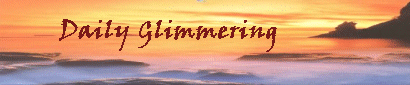 Daily Glimmering Quote